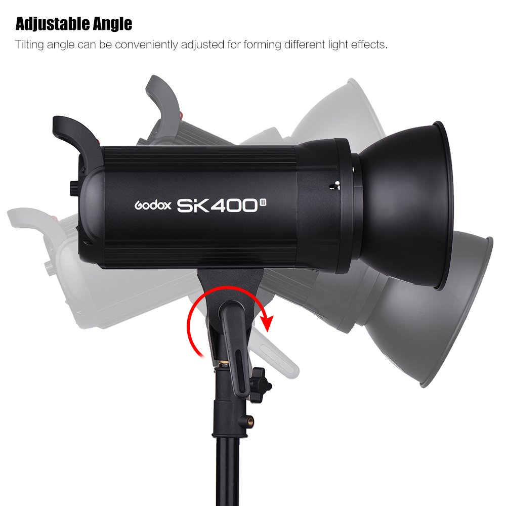 Foto 8 pulgar | Luz Estroboscópica Studio Flash Godox Sk400ii De 400 W Con Lámpara De 150 W - Venta Internacional.
