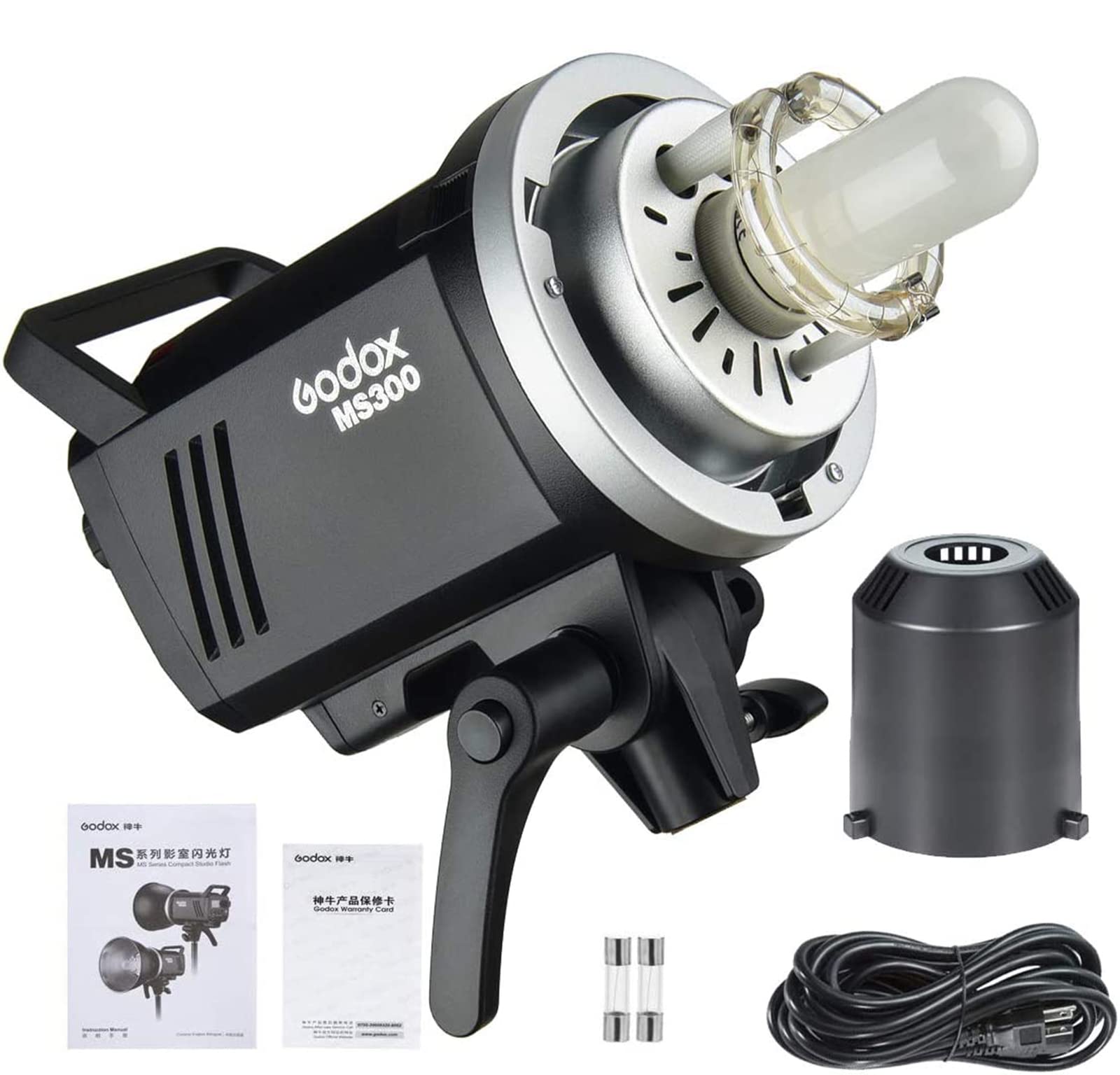 Foto 1 | Sistema X Inalámbrico Studio Flash Godox Ms300 300ws 2.4g - Venta Internacional.