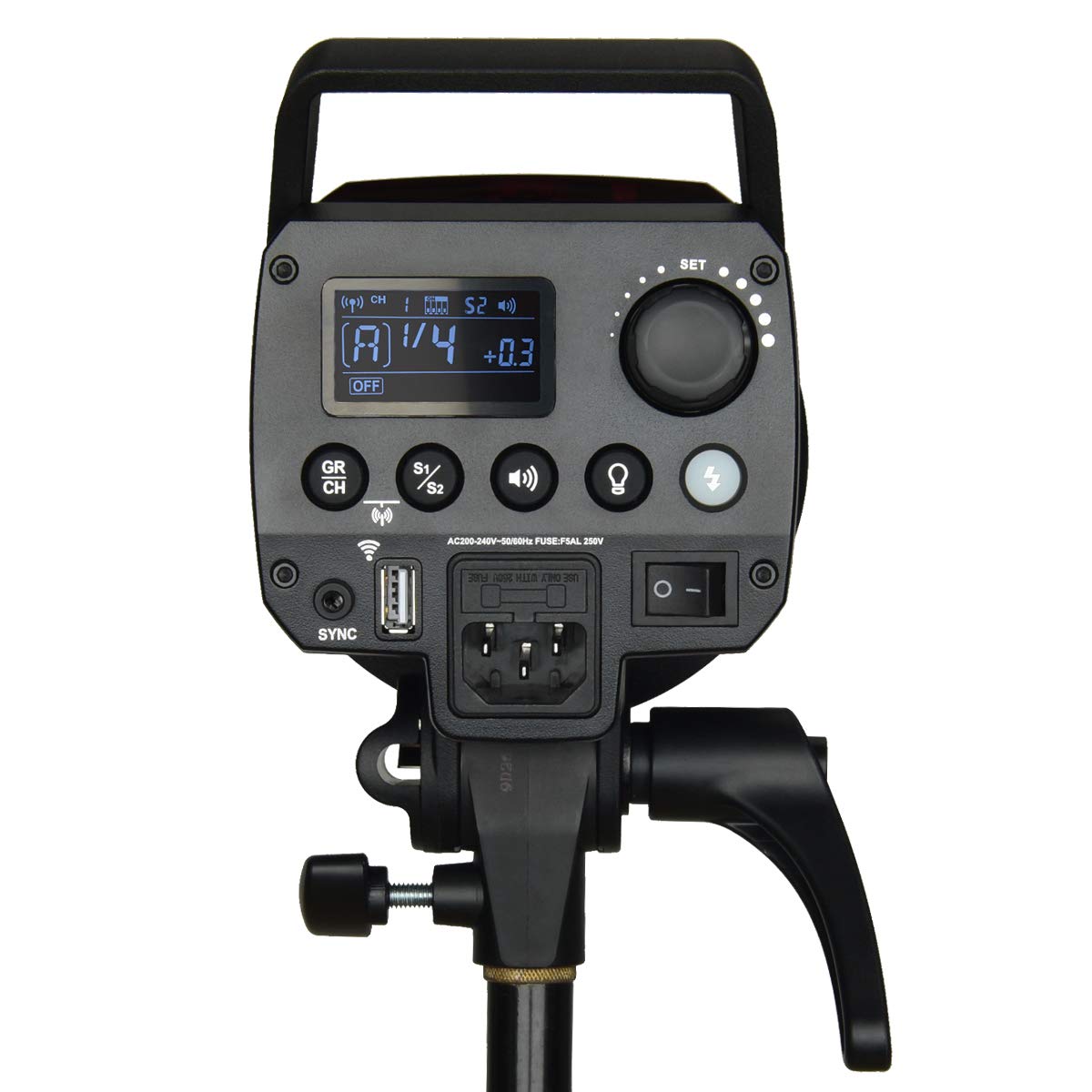 Foto 7 pulgar | Sistema X Inalámbrico Studio Flash Godox Ms300 300ws 2.4g - Venta Internacional.