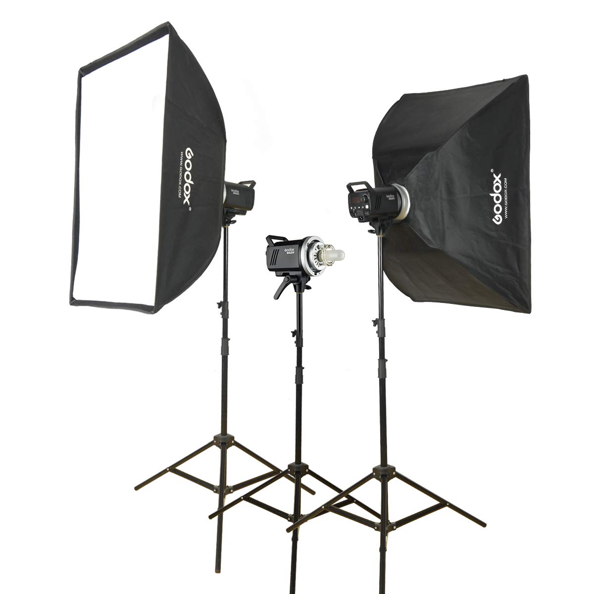Foto 8 pulgar | Sistema X Inalámbrico Studio Flash Godox Ms300 300ws 2.4g - Venta Internacional.