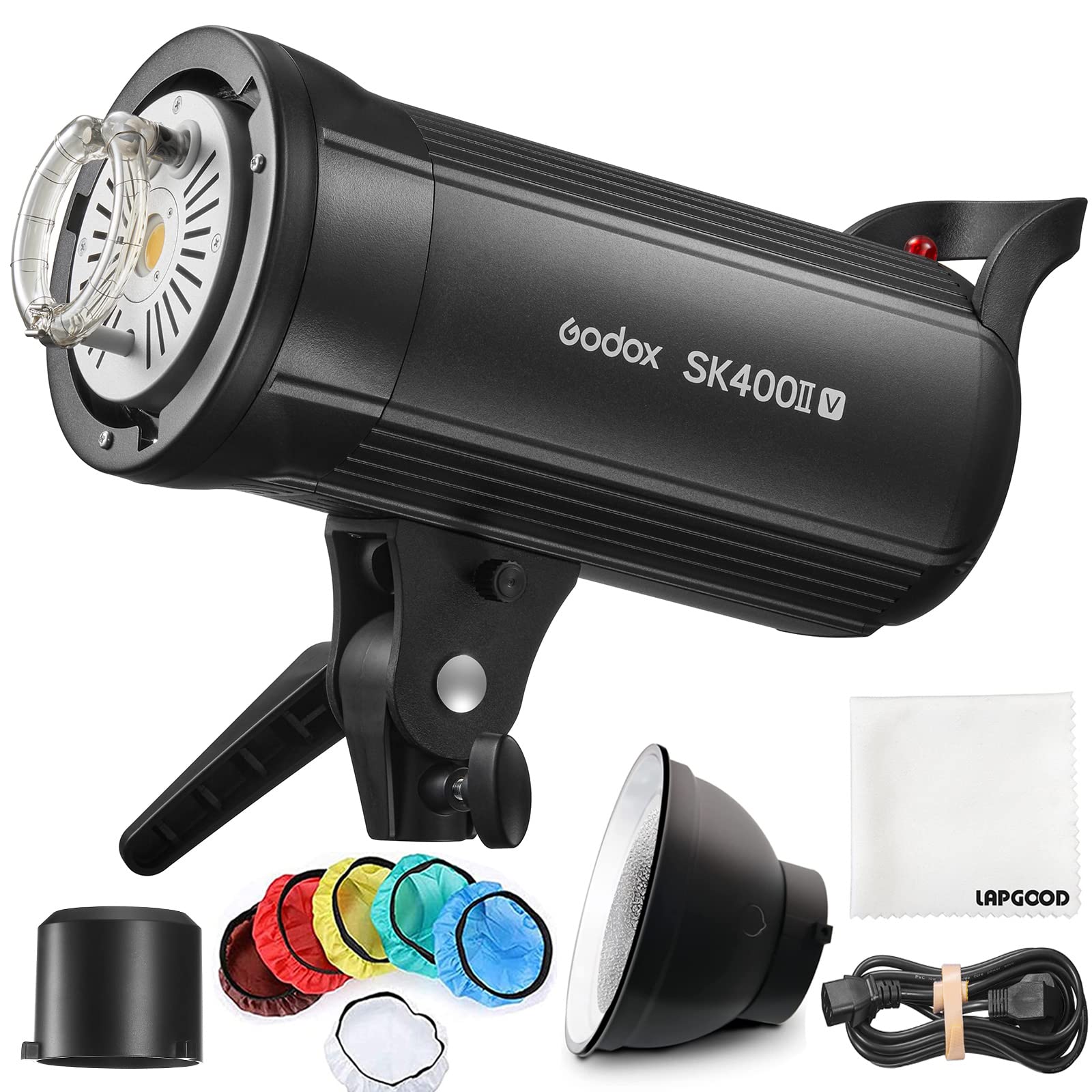 Foto 2 | Studio Flash Godox Sk400iiv 400 W, 2,4 G Gn65, 5600 K, Con Led - Venta Internacional.