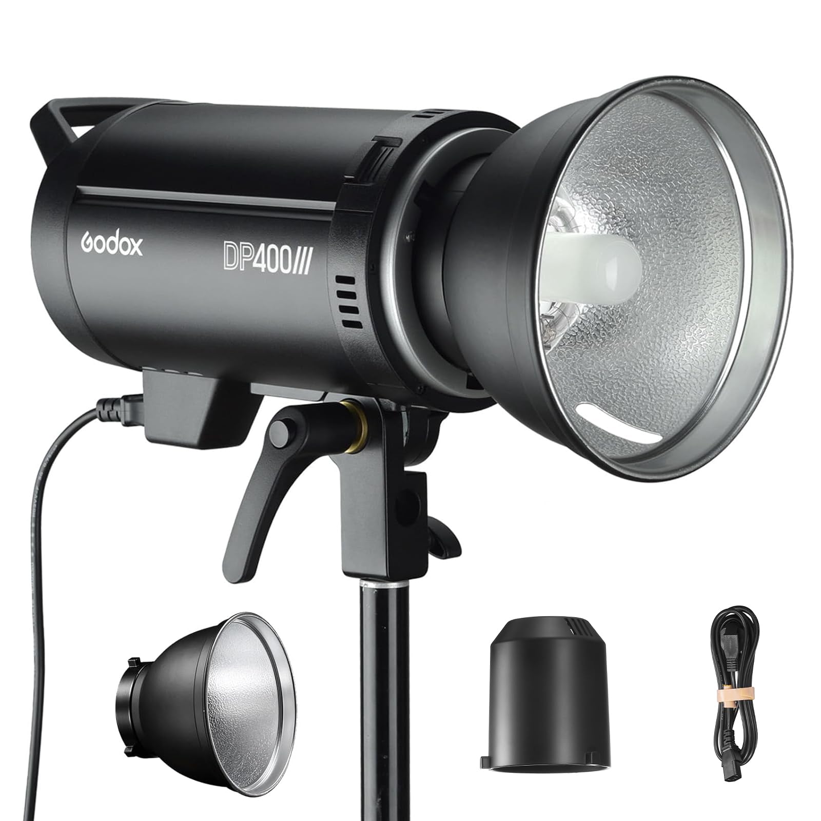 Foto 2 pulgar | Studio Flash Godox Dp400iii 400 W 5600 K Con Reflector Y Tela - Venta Internacional.