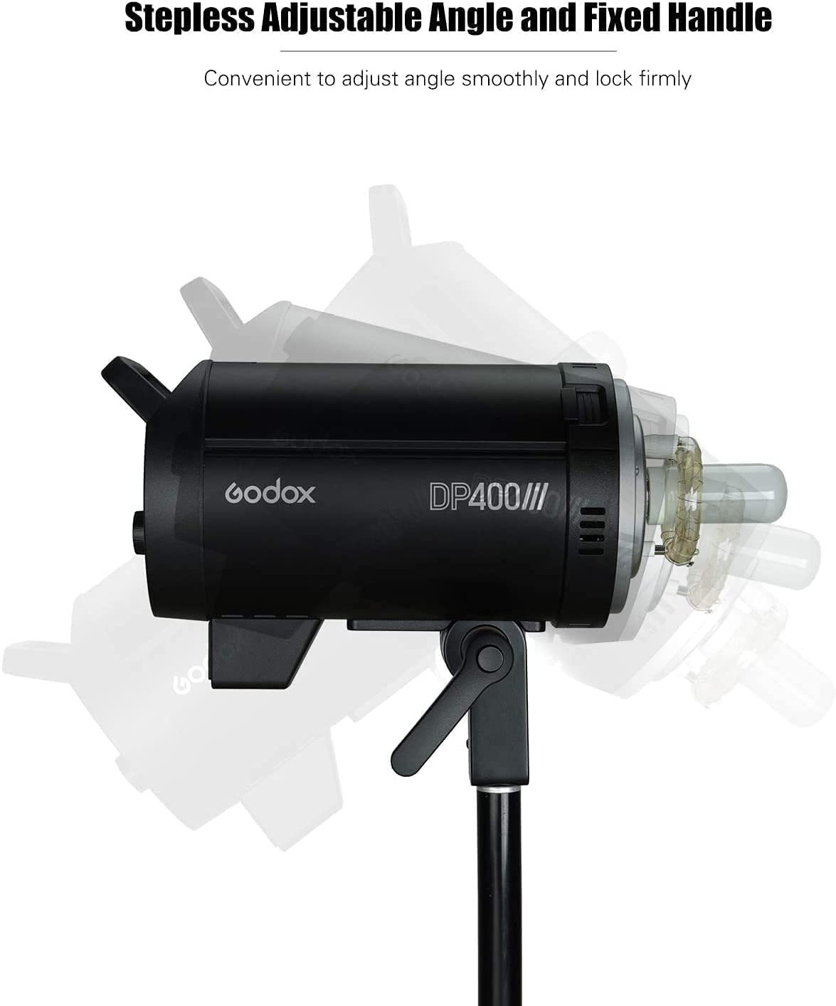 Foto 5 | Studio Flash Godox Dp400iii 400 W 5600 K Con Reflector Y Tela - Venta Internacional.