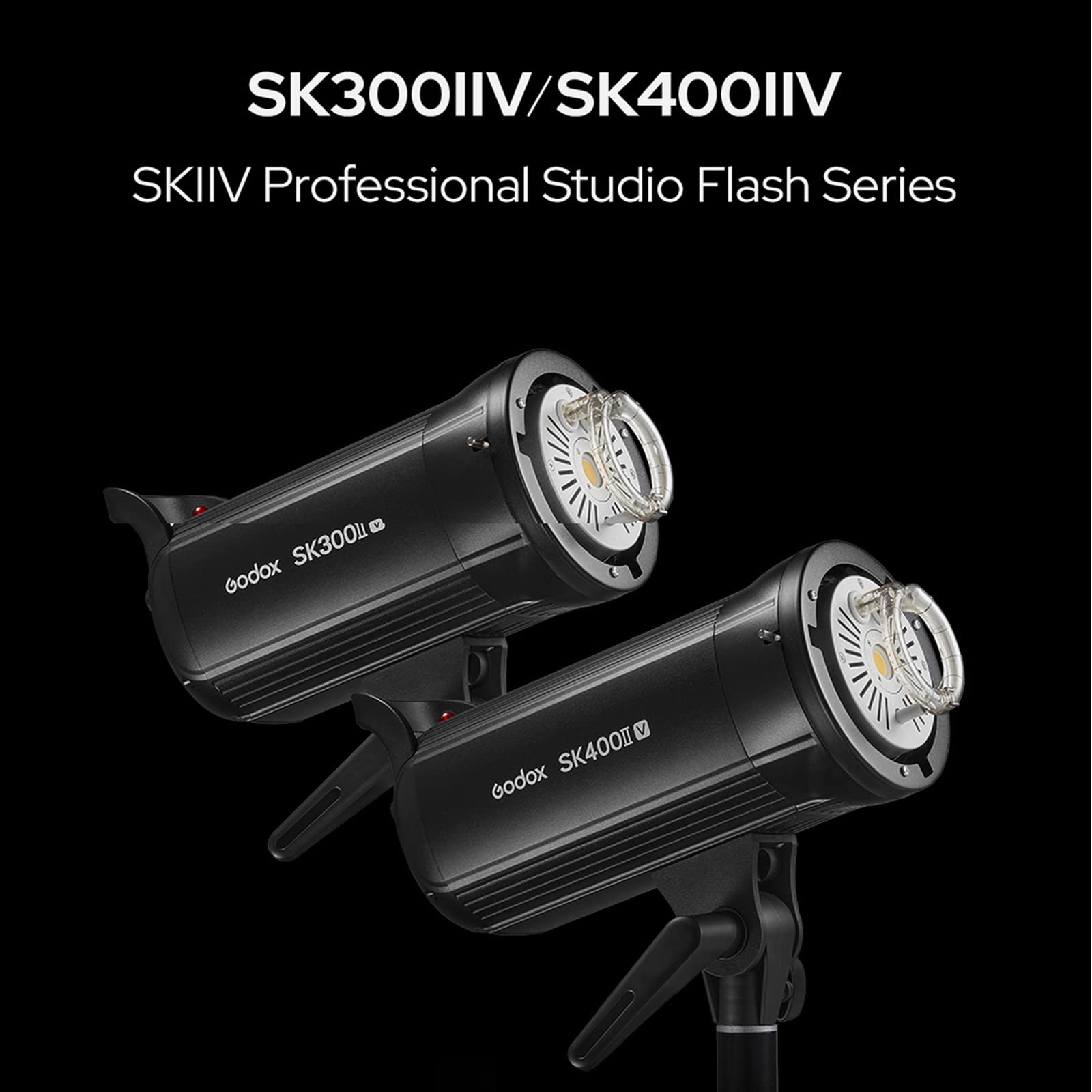 Foto 3 pulgar | Luz Estroboscópica Godox Sk400ii-v Sk400ii V 400 W 5700 K Con Led - Venta Internacional.