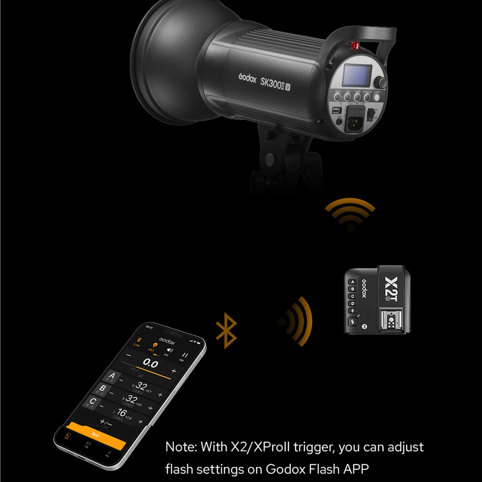 Foto 5 pulgar | Luz Estroboscópica Godox Sk400ii-v Sk400ii V 400 W 5700 K Con Led - Venta Internacional.