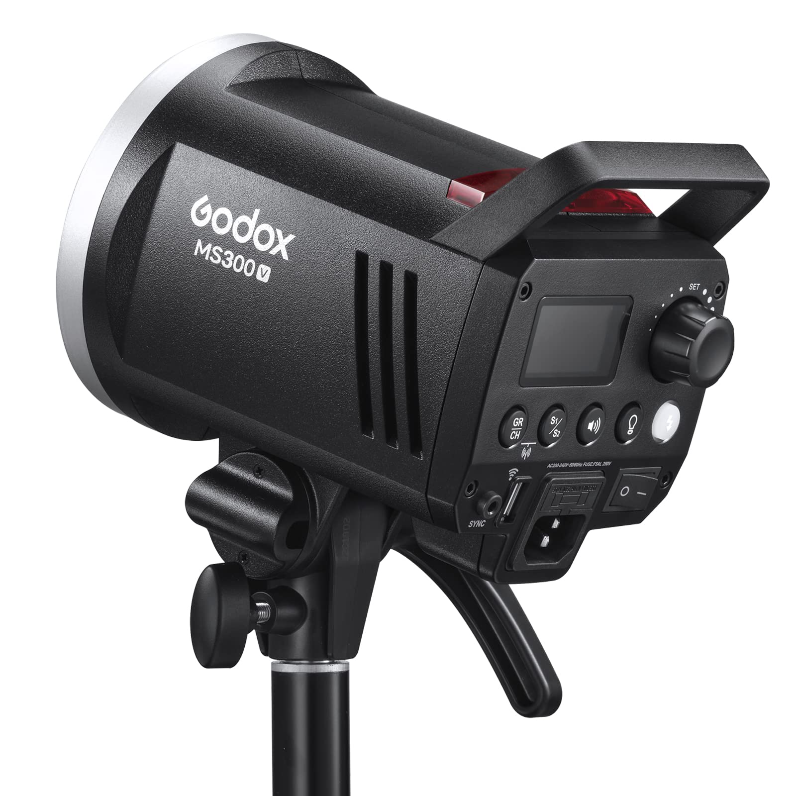 Foto 2 | Sistema X Inalámbrico Studio Flash Godox Ms300v 300ws 2.4g - Venta Internacional.