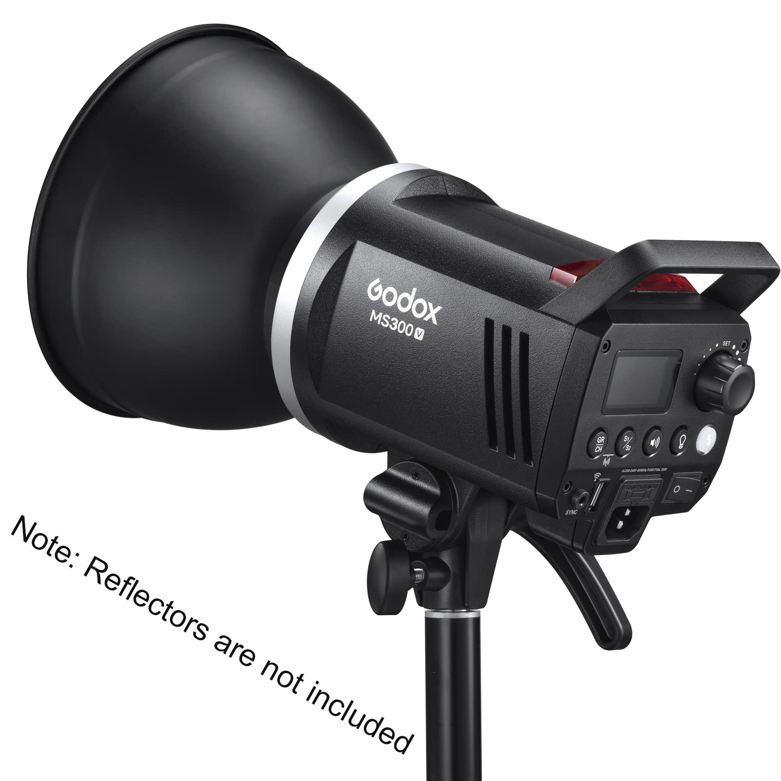 Foto 5 | Sistema X Inalámbrico Studio Flash Godox Ms300v 300ws 2.4g - Venta Internacional.