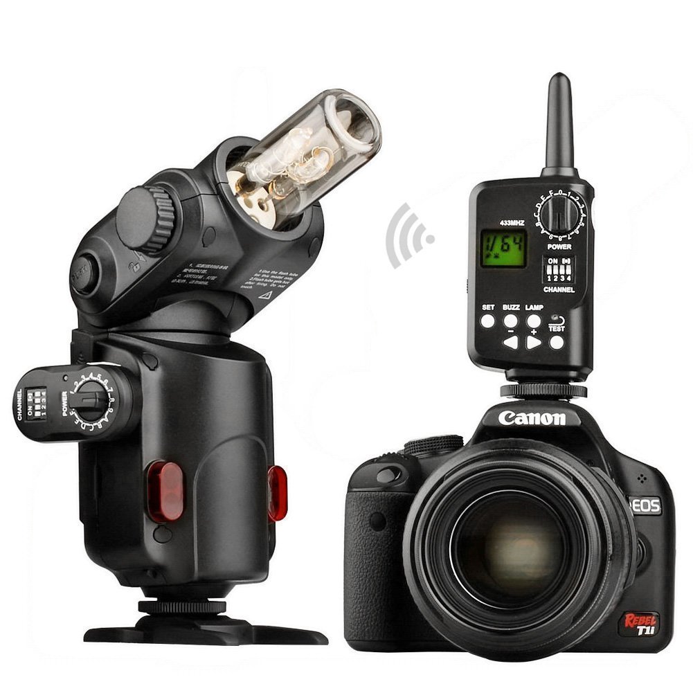 Foto 3 pulgar | Disparador De Flash Inalámbrico Godox Ft-16 Ttl 433 Mhz 16 Canales - Venta Internacional.