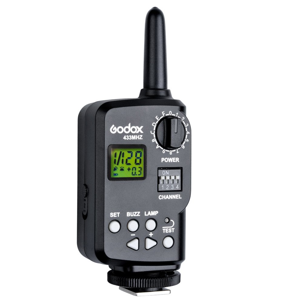 Foto 5 pulgar | Disparador De Flash Inalámbrico Godox Ft-16 Ttl 433 Mhz 16 Canales - Venta Internacional.