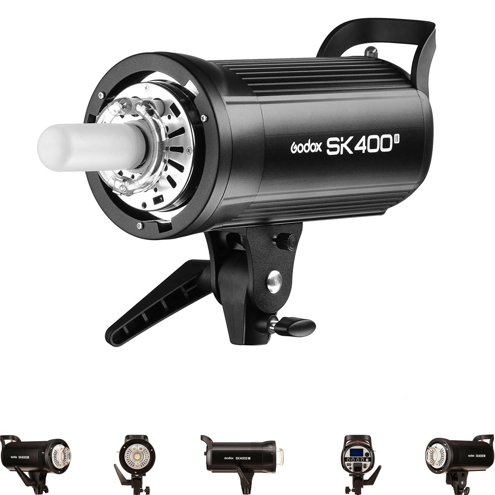 Foto 1 | Studio Strobe Flash Godox Sk400ii 400 W Con Lámpara De Modelado - Venta Internacional.