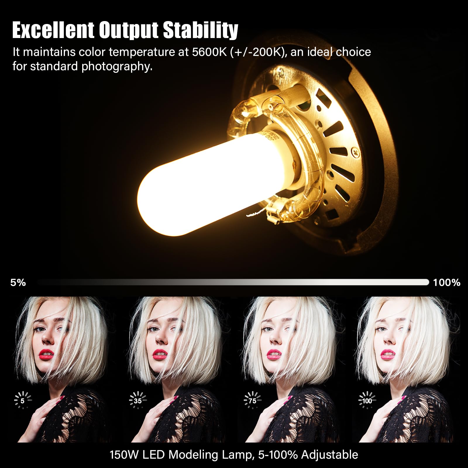 Foto 2 | Studio Strobe Flash Godox Sk400ii 400 W Con Lámpara De Modelado - Venta Internacional.
