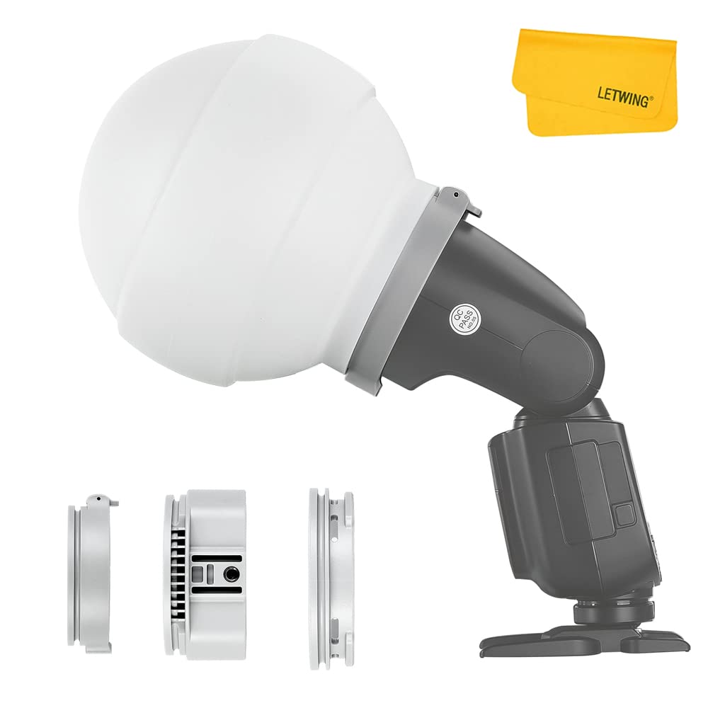 Foto 1 | Domo De Difusión Godox Ml-cd15 Para Godox V1 V1i V860 V850 Tt68 - Venta Internacional.