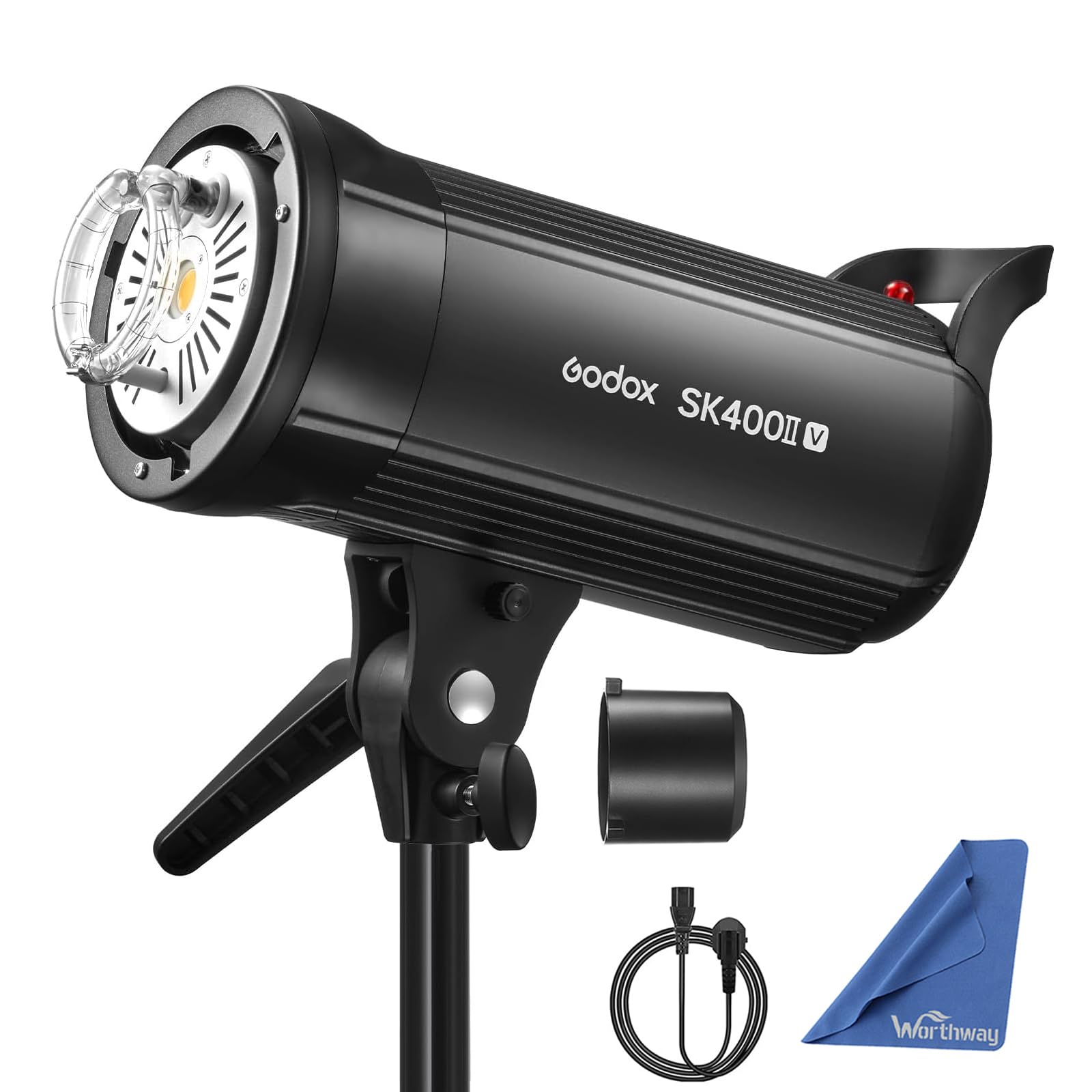 Foto 2 pulgar | Flash Estroboscópico De Estudio Godox Sk400ii-v Sk400iiv De 400 W Con Led - Venta Internacional.