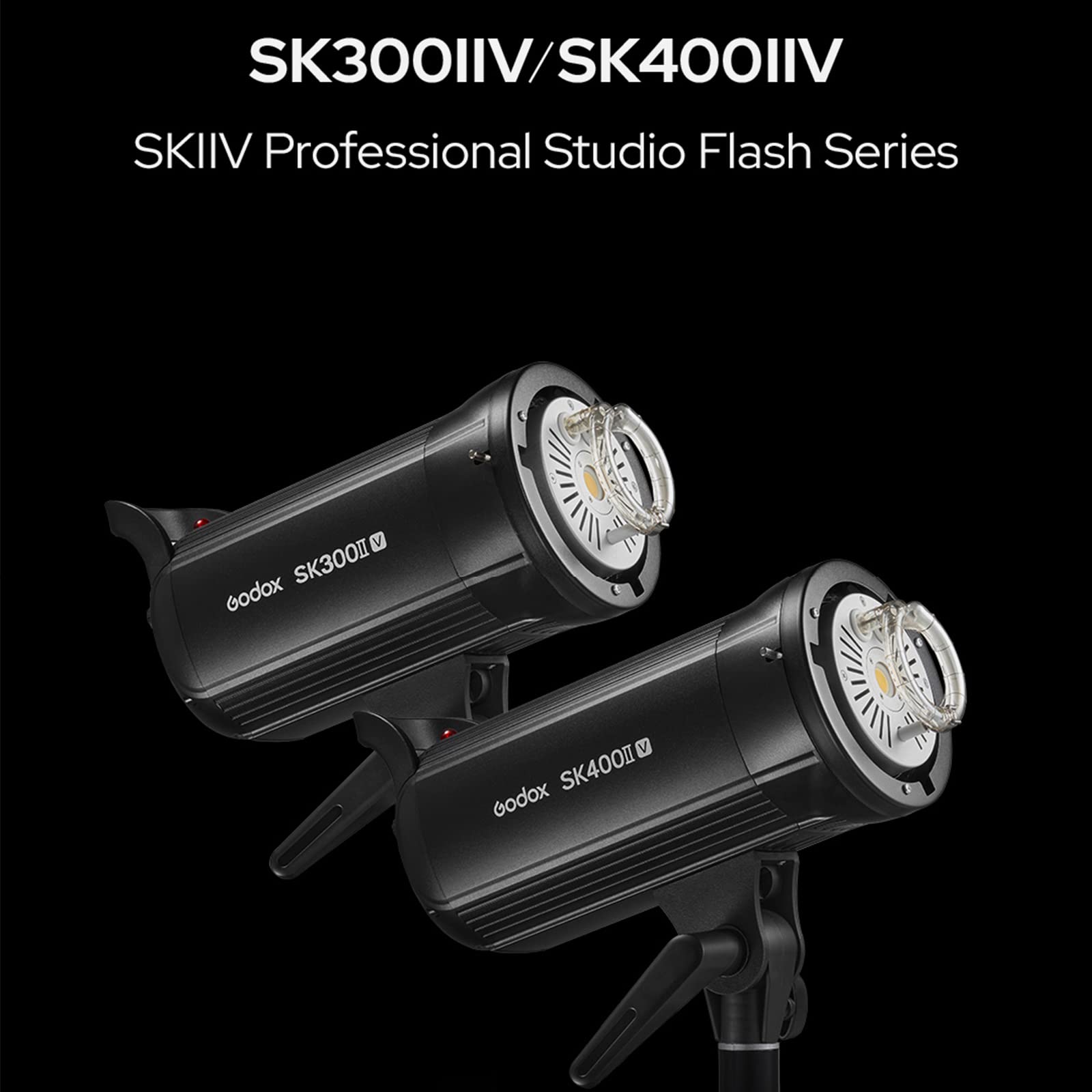 Foto 4 pulgar | Flash Estroboscópico De Estudio Godox Sk400ii-v Sk400iiv De 400 W Con Led - Venta Internacional.