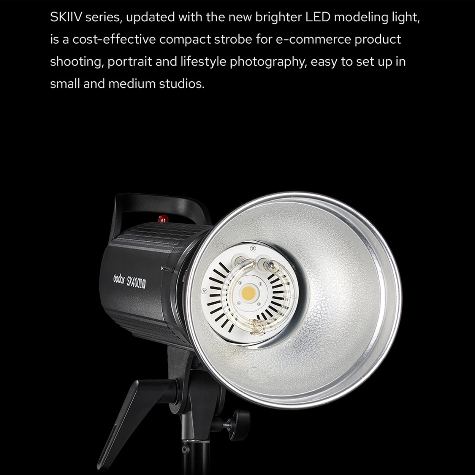 Foto 5 pulgar | Flash Estroboscópico De Estudio Godox Sk400ii-v Sk400iiv De 400 W Con Led - Venta Internacional.