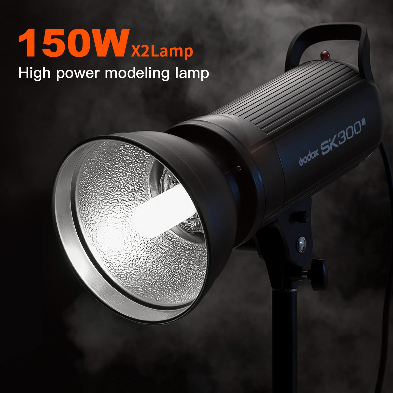 Foto 5 pulgar | Kit De Luces Estroboscópicas Studio Flash Godox Sk300ii De 600 W Con Acceso. - Venta Internacional.
