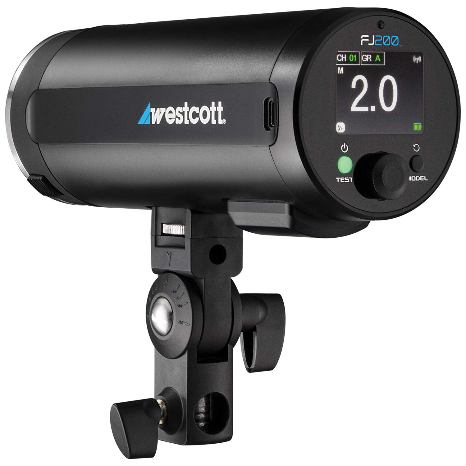 Foto 6 pulgar | Pocket Strobe Westcott Fj200 De Cabeza Redonda Con Ttl, Hss Y Funda - Venta Internacional.