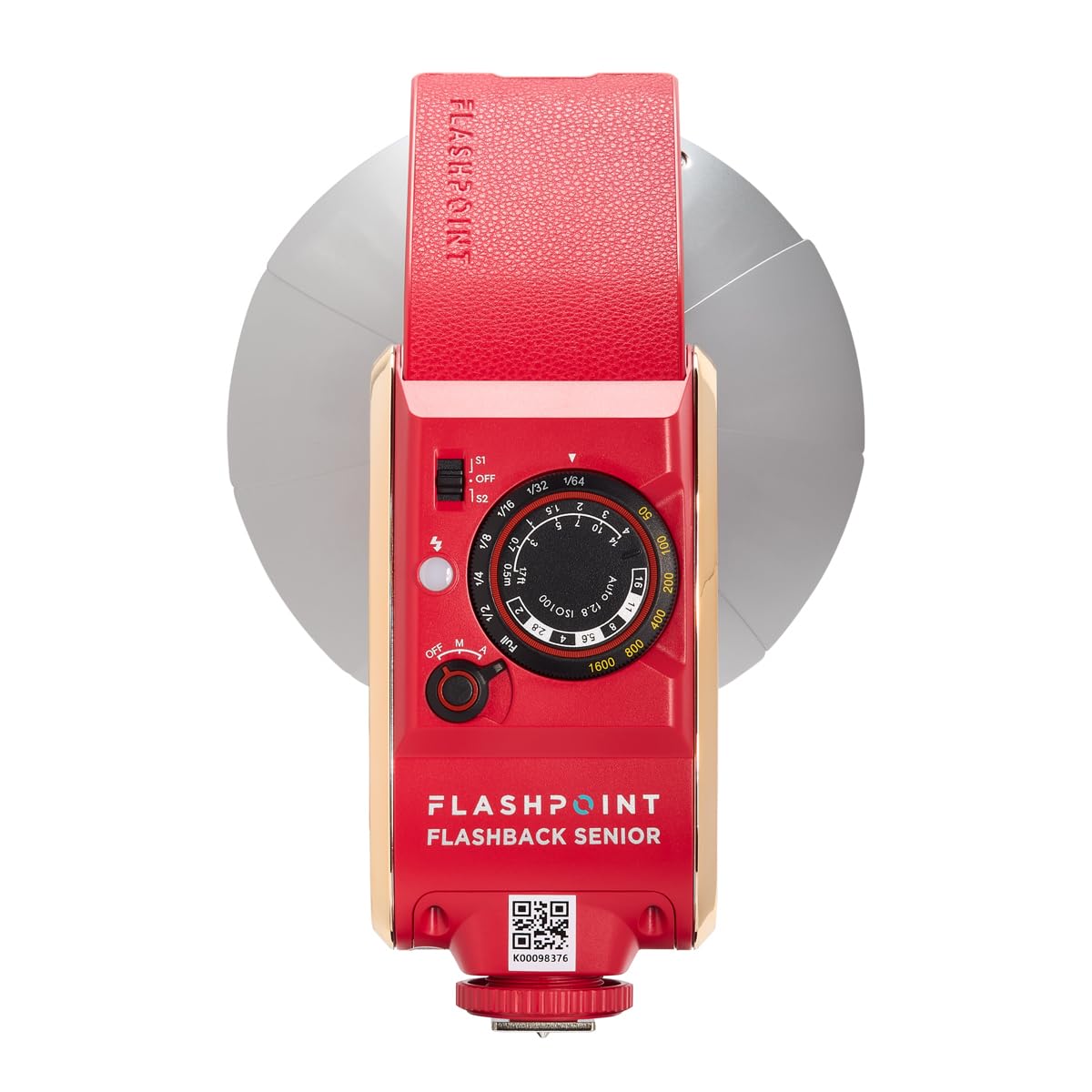 Foto 5 | Flash Flashpoint Flashback Senior Red Integrado En La Cámara - Venta Internacional.