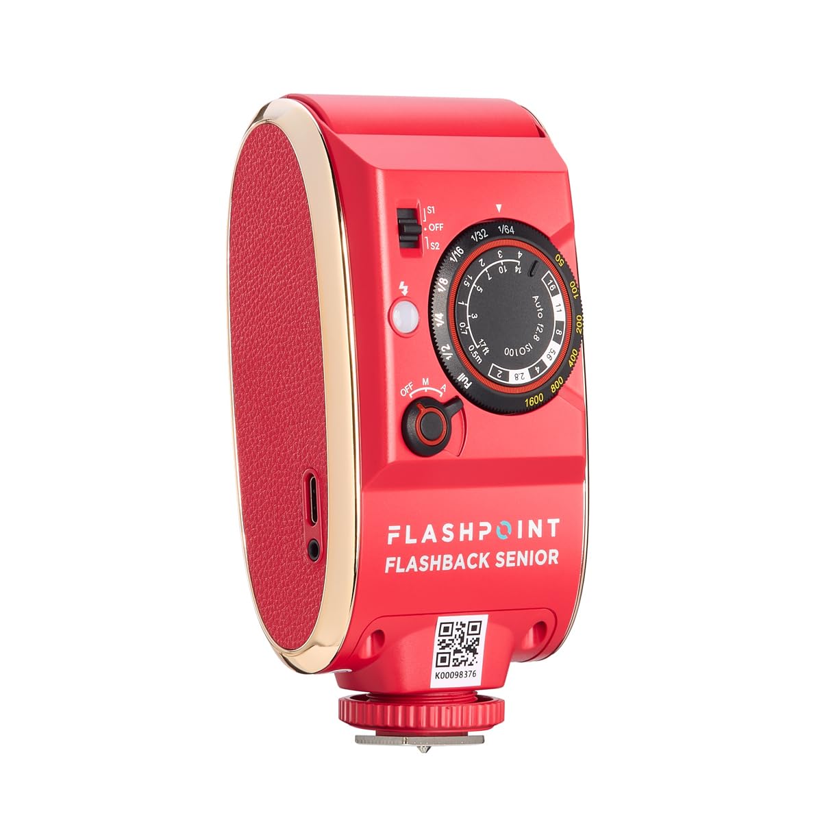 Foto 8 pulgar | Flash Flashpoint Flashback Senior Red Integrado En La Cámara - Venta Internacional.
