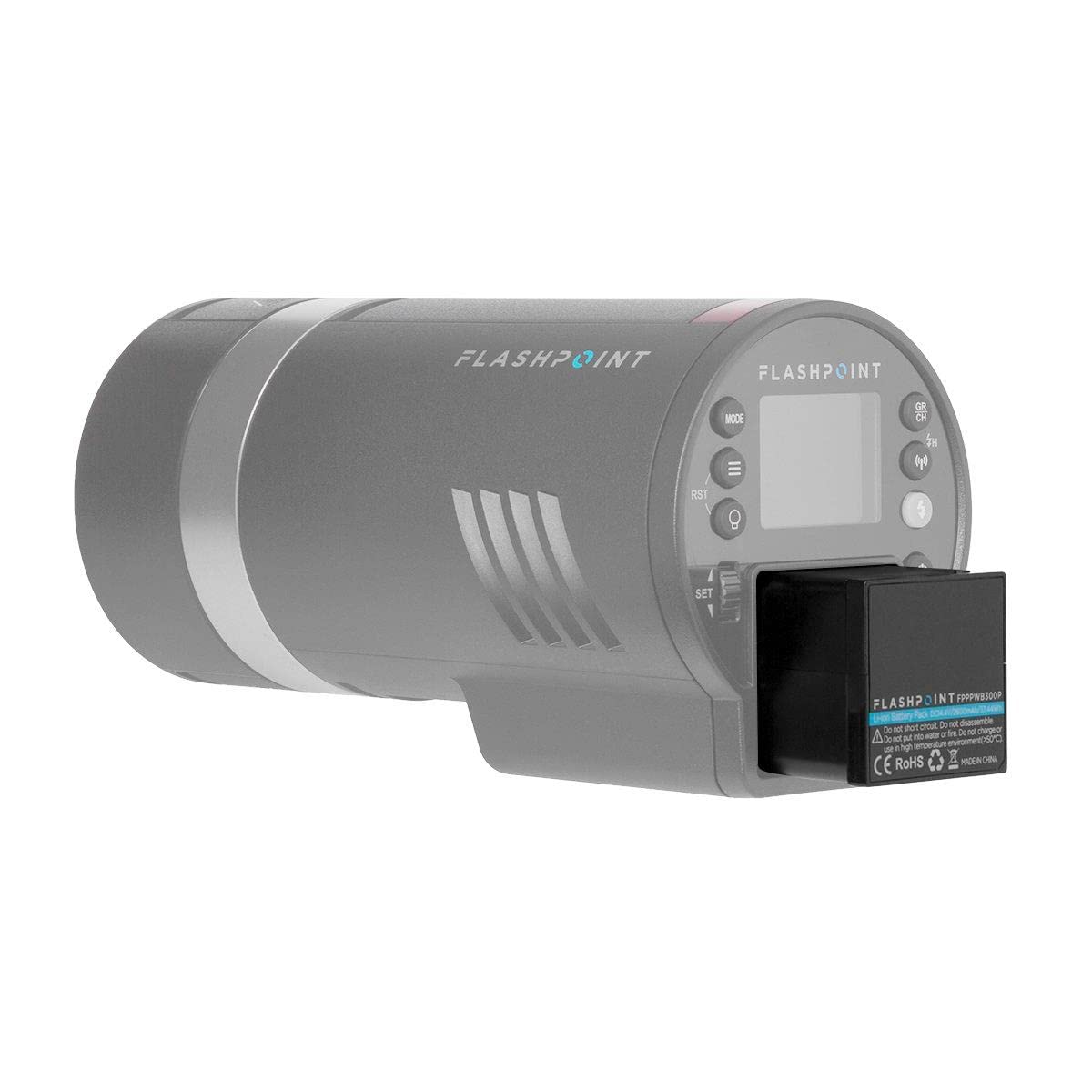 Foto 6 pulgar | Paquete De Baterías Flashpoint Wb300p 14.4 V 2600 Mah Xplor300 Pro - Venta Internacional.