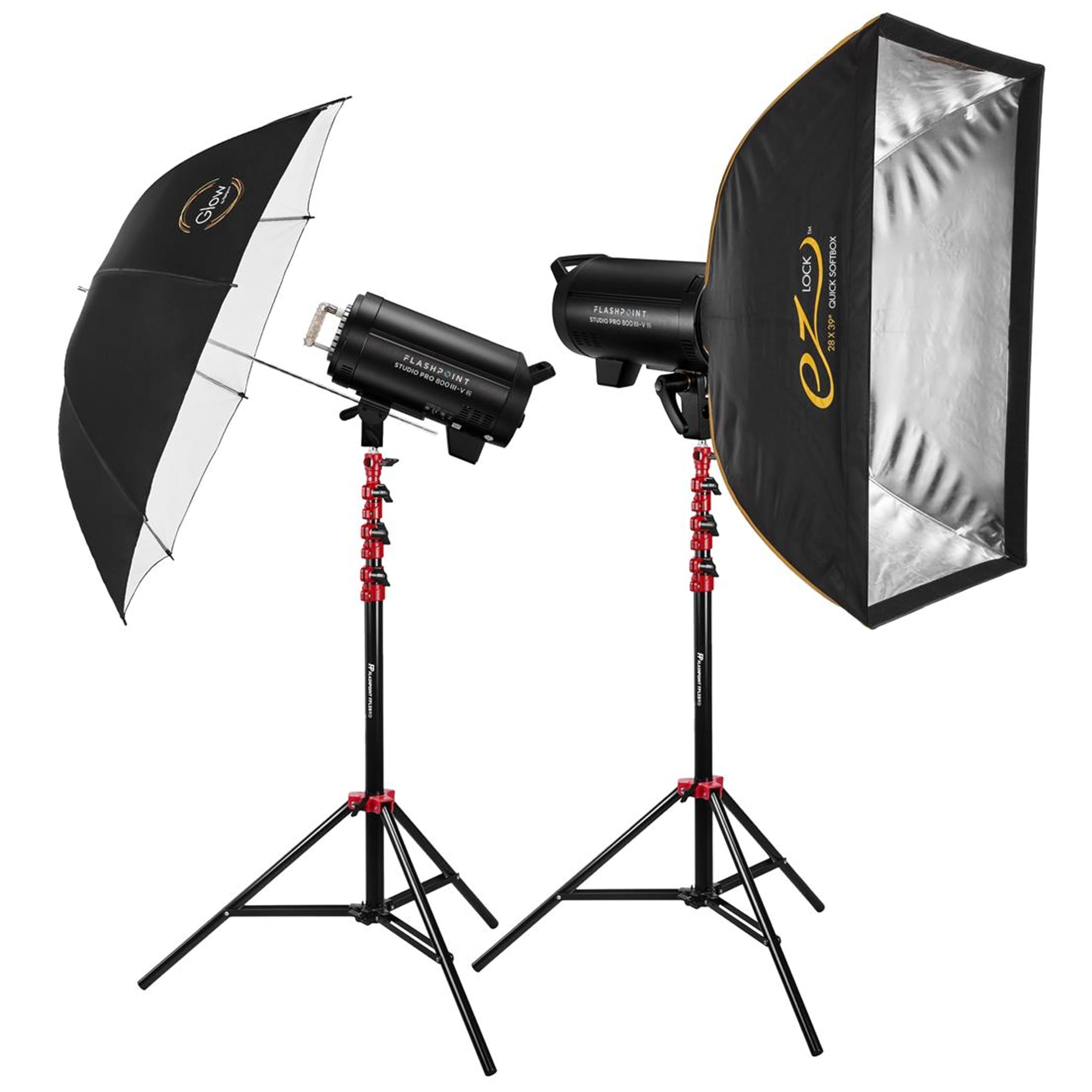 Foto 1 | Flash Estroboscópico Flashpoint Studio Pro 800 Iii-v 800 Ws R2 - Venta Internacional.