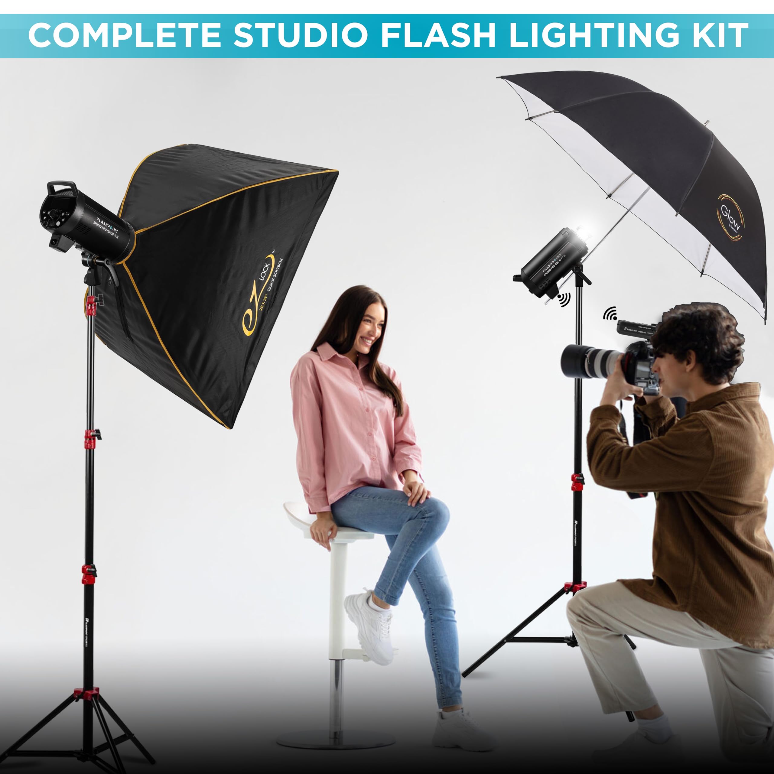 Foto 3 pulgar | Flash Estroboscópico Flashpoint Studio Pro 800 Iii-v 800 Ws R2 - Venta Internacional.