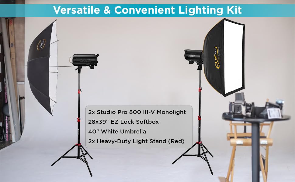 Foto 7 | Flash Estroboscópico Flashpoint Studio Pro 800 Iii-v 800 Ws R2 - Venta Internacional.