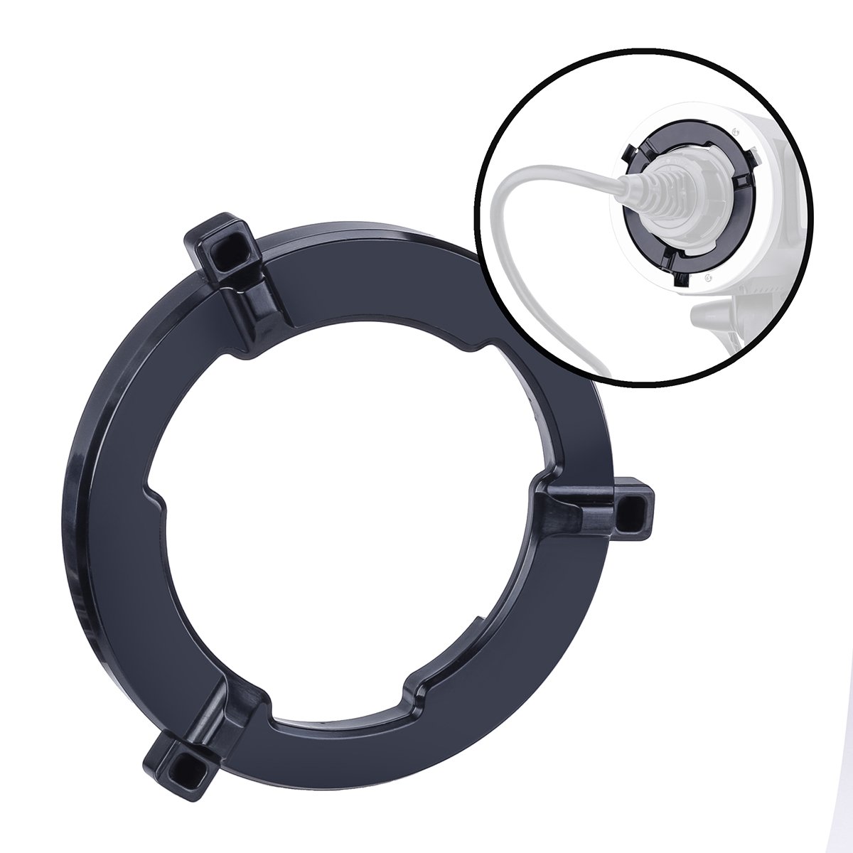 Foto 6 pulgar | Extension Flashhead Flashpoint Xplor 600 600 W Soporte Bowens - Venta Internacional.