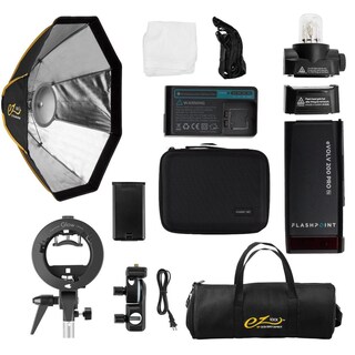 Foto 1 | Flash De Iluminación Flashpoint Evolv 200 Pro Ttl Con Kit Hexapop - Venta Internacional.