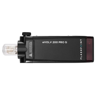 Foto 2 | Flash De Iluminación Flashpoint Evolv 200 Pro Ttl Con Kit Hexapop - Venta Internacional.