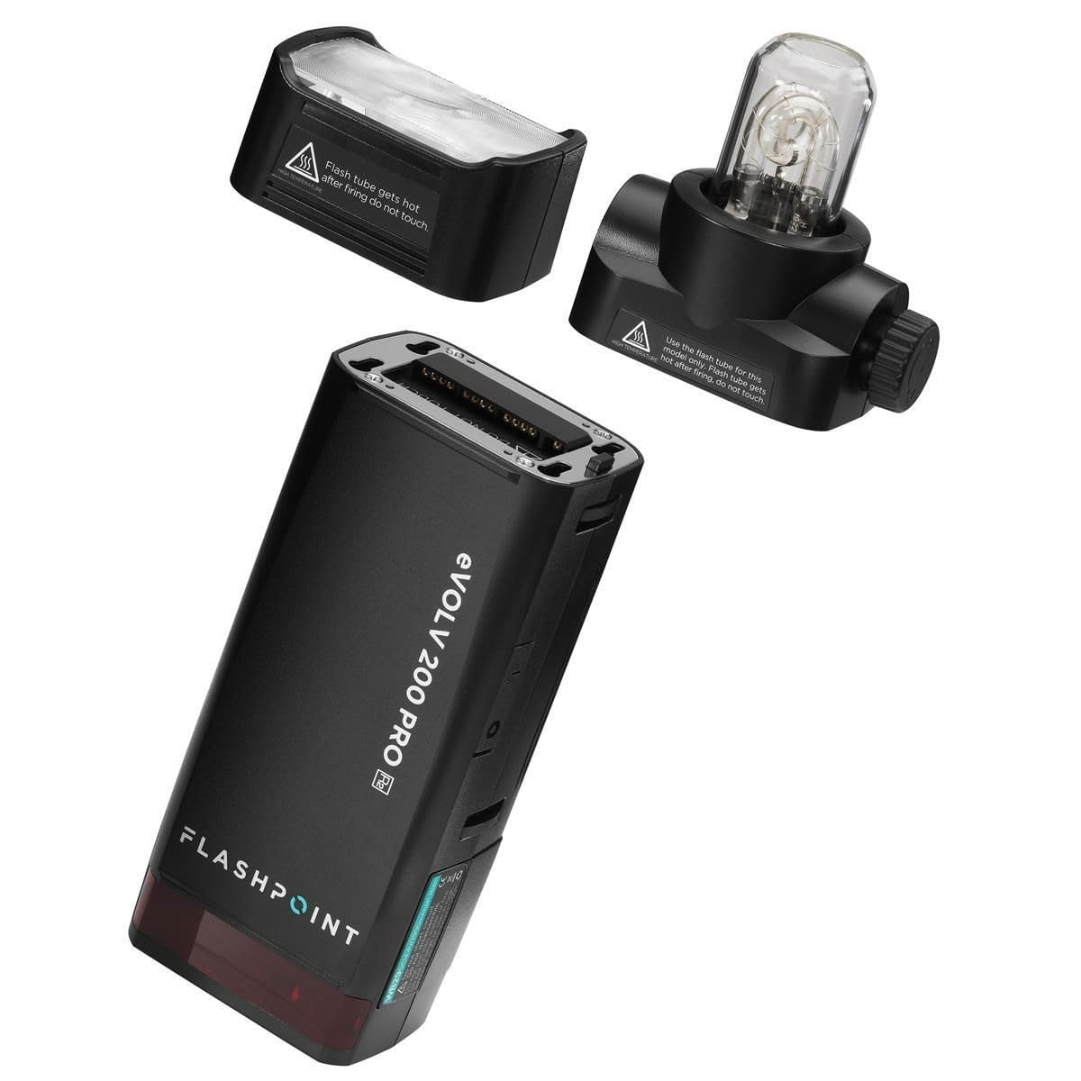 Foto 6 | Flash De Iluminación Flashpoint Evolv 200 Pro Ttl Con Kit Hexapop - Venta Internacional.