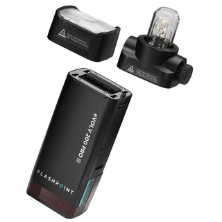 Foto 6 | Flash De Iluminación Flashpoint Evolv 200 Pro Ttl Con Kit Hexapop - Venta Internacional.