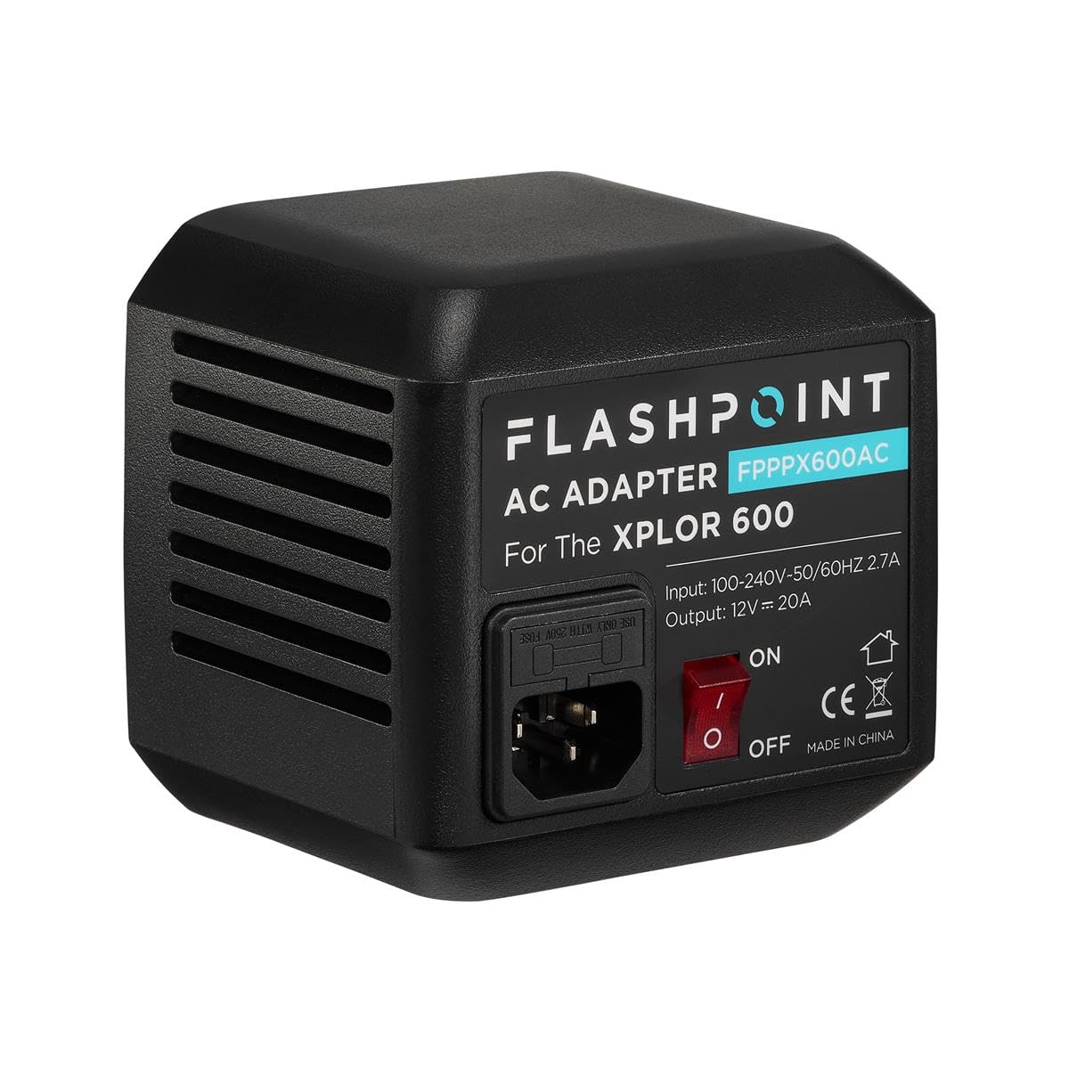 Foto 1 | Adaptador Ac Flashpoint Xplor 600 R2 Monolight - Venta Internacional.