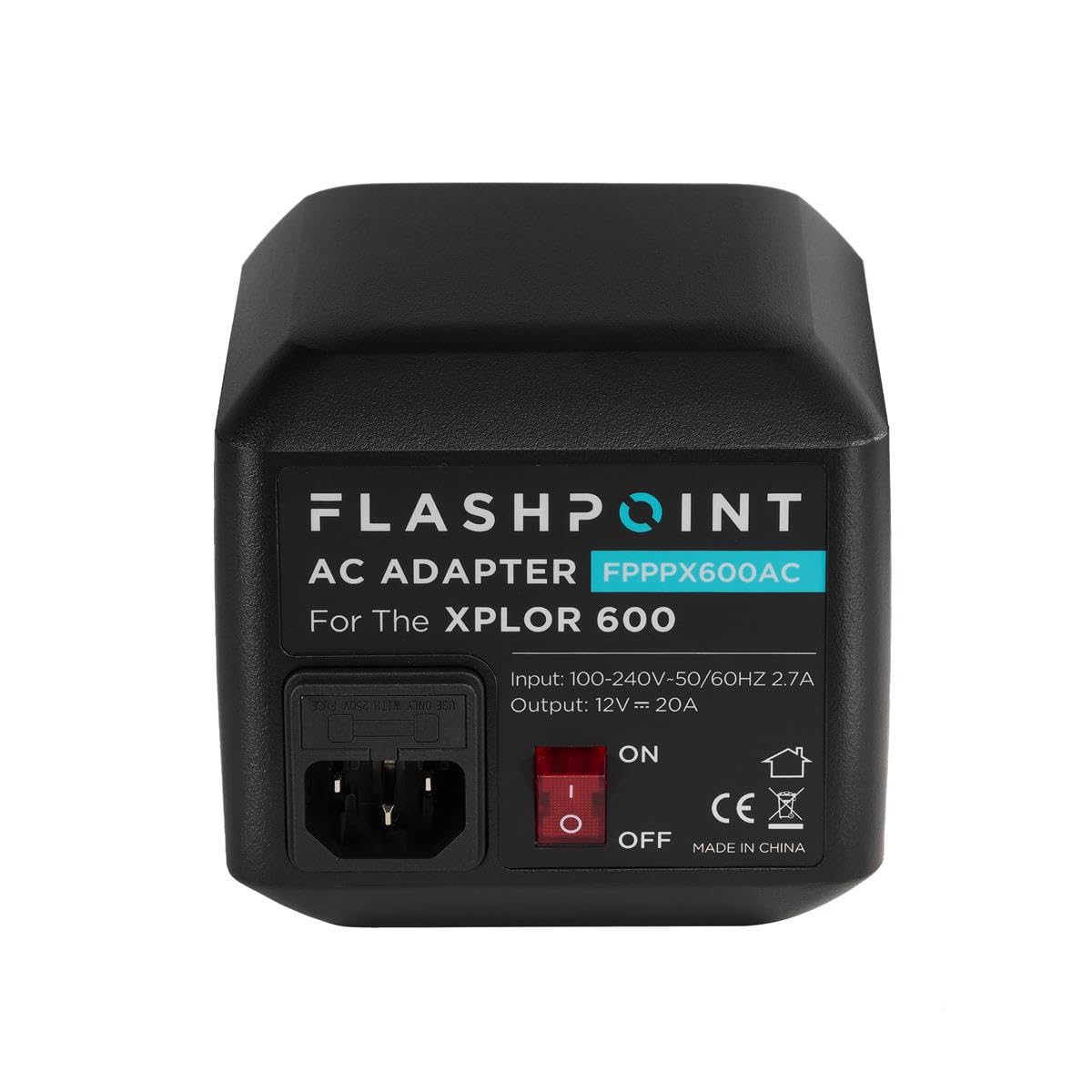 Foto 7 pulgar | Adaptador Ac Flashpoint Xplor 600 R2 Monolight - Venta Internacional.