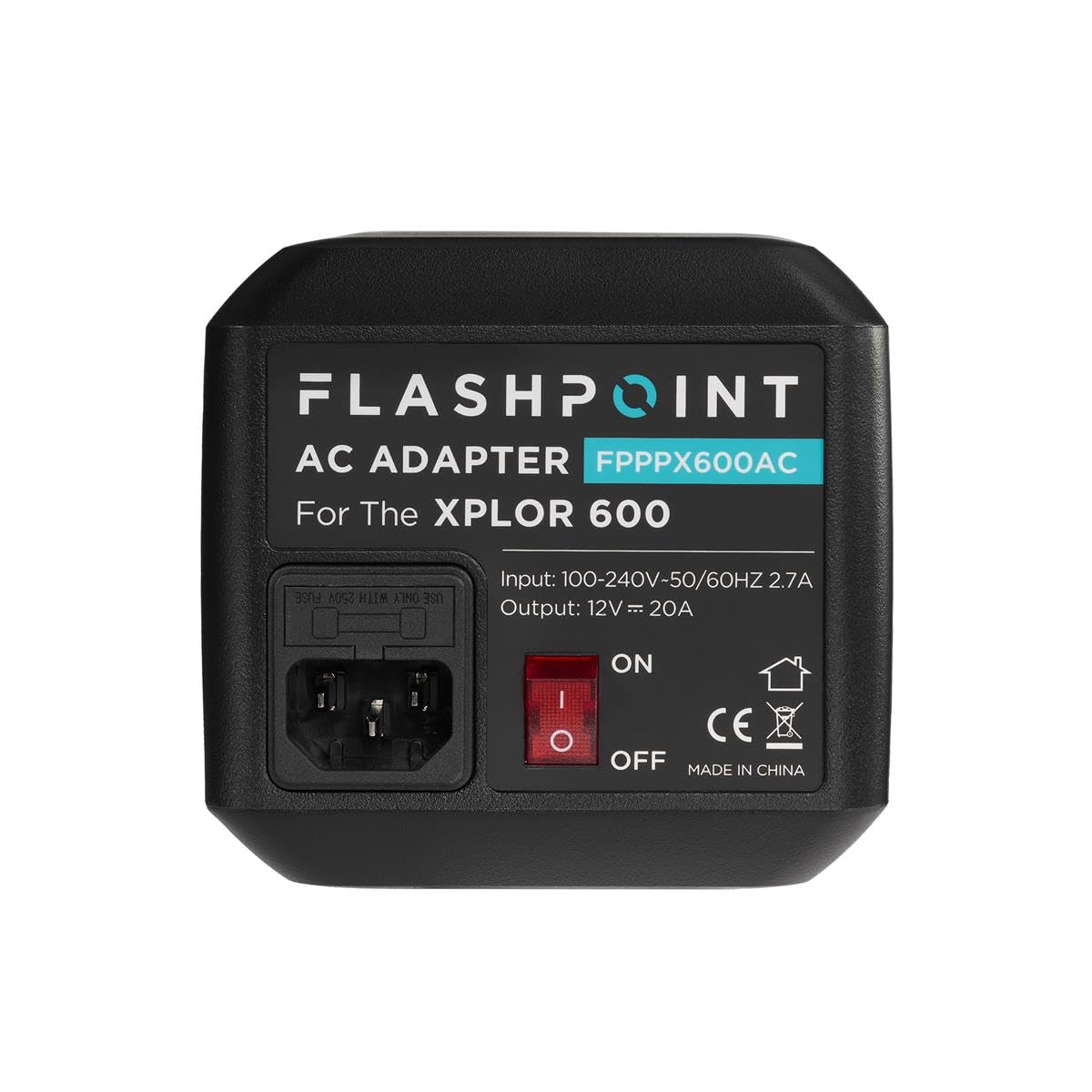 Foto 8 pulgar | Adaptador Ac Flashpoint Xplor 600 R2 Monolight - Venta Internacional.