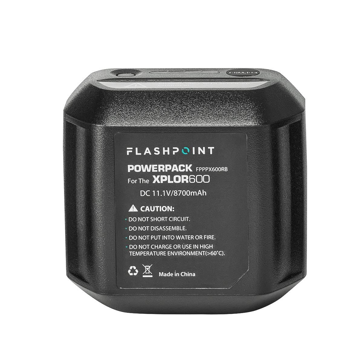Foto 1 | Unidad De Alimentación Por Batería Flashpoint Xplor Serie 600 - Venta Internacional.