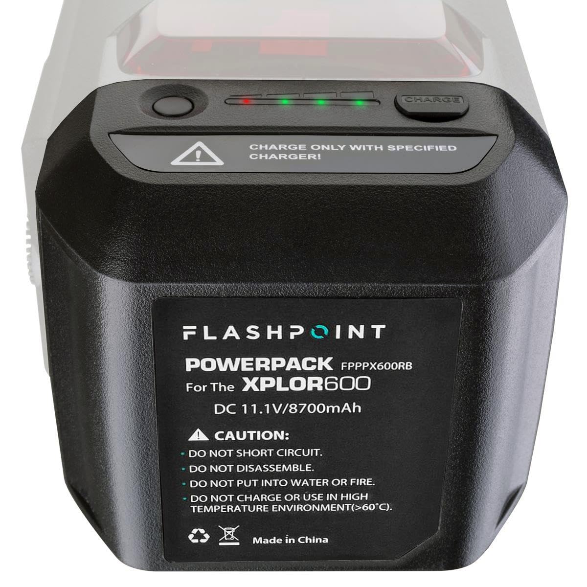 Foto 2 | Unidad De Alimentación Por Batería Flashpoint Xplor Serie 600 - Venta Internacional.