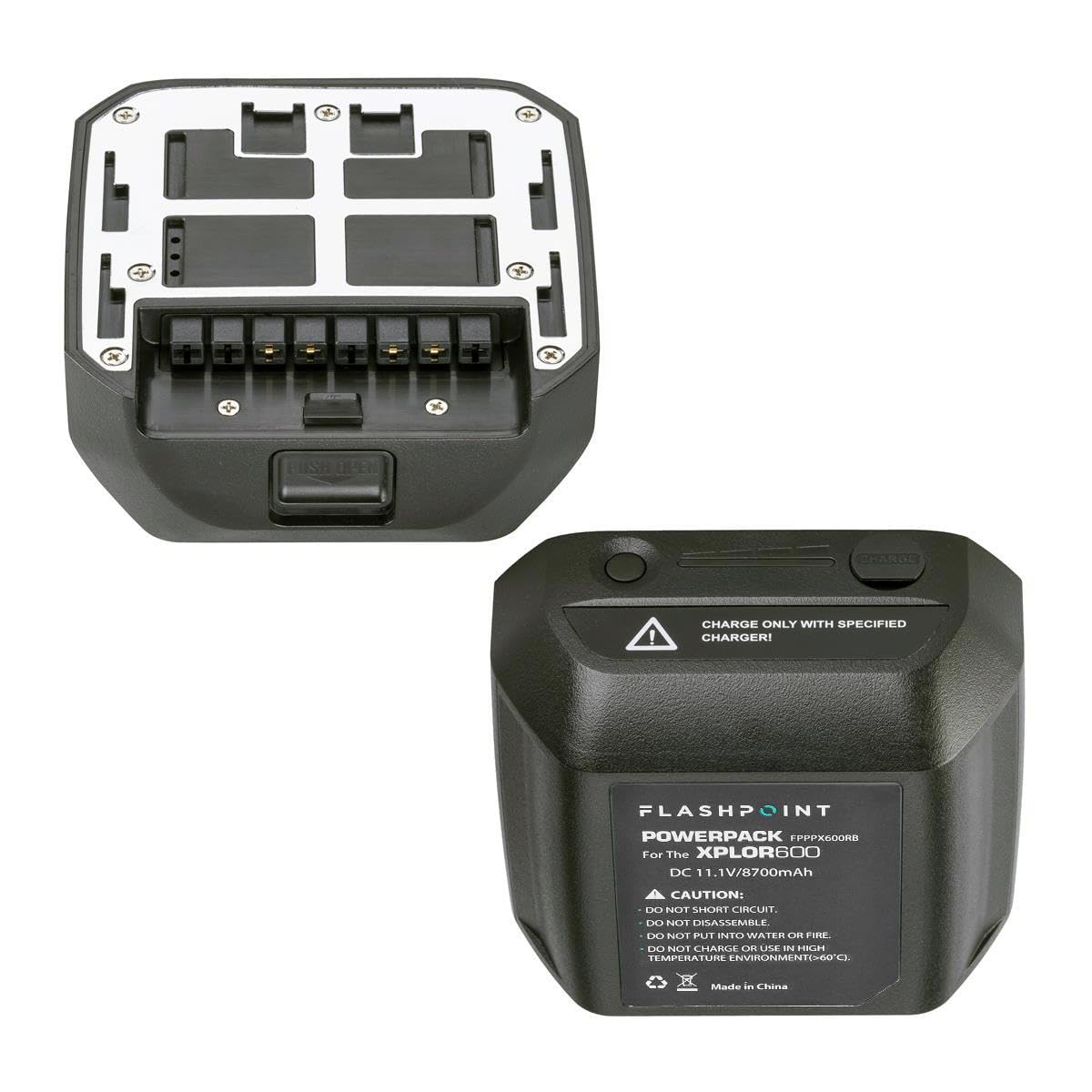 Foto 3 | Unidad De Alimentación Por Batería Flashpoint Xplor Serie 600 - Venta Internacional.