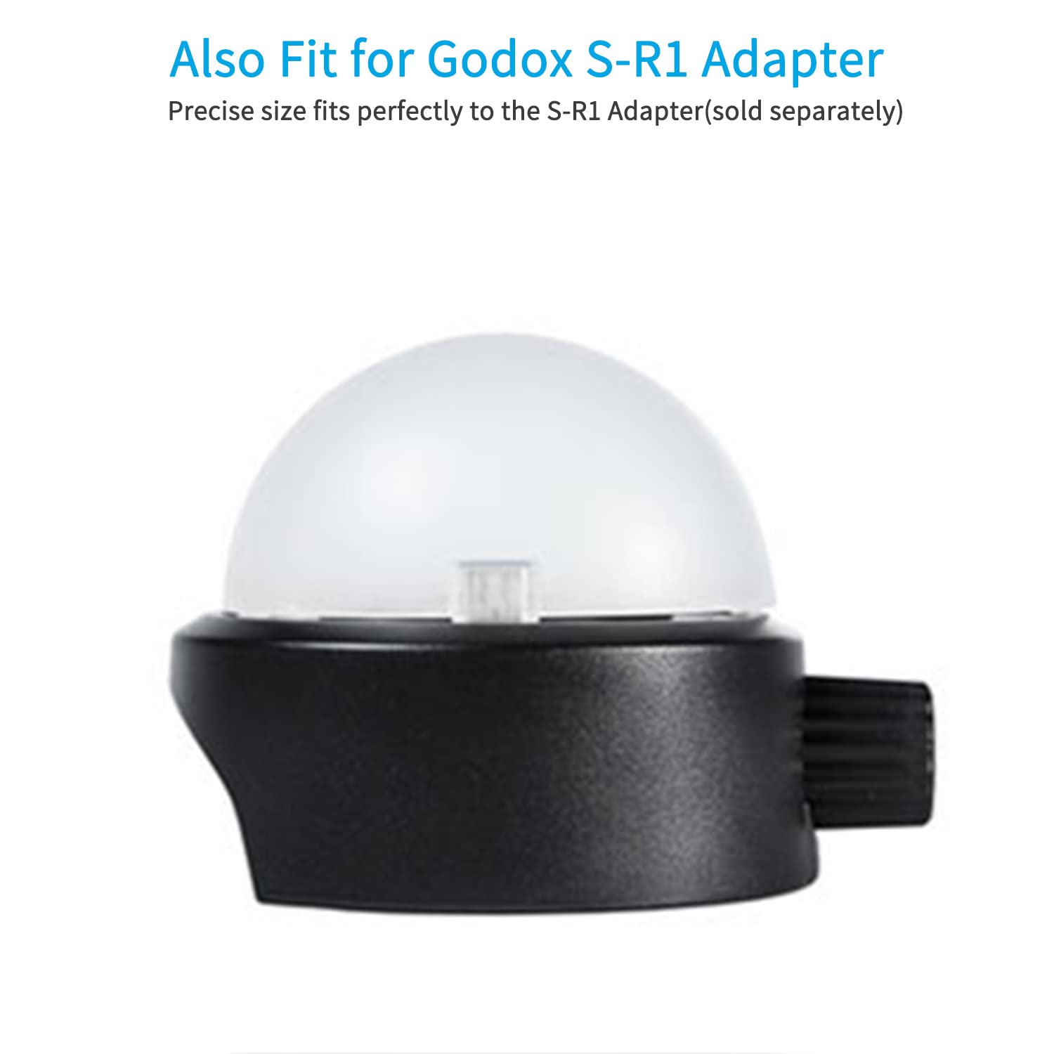 Foto 4 | Domo Difusor Godox Ak-r11 Para Flash De Cabeza Redonda Godox V1 V1pro - Venta Internacional.