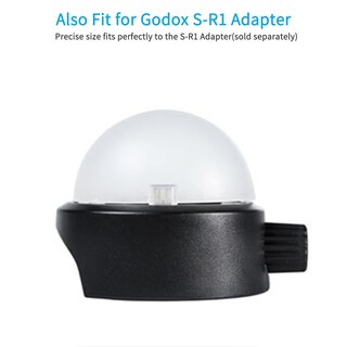 Foto 4 | Domo Difusor Godox Ak-r11 Para Flash De Cabeza Redonda Godox V1 V1pro - Venta Internacional.