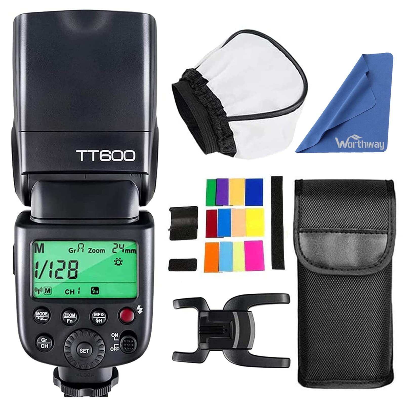Foto 2 pulgar | Flash Externo Godox Tt600 Para Canon/nikon/pentax/olympus/fuji - Venta Internacional.