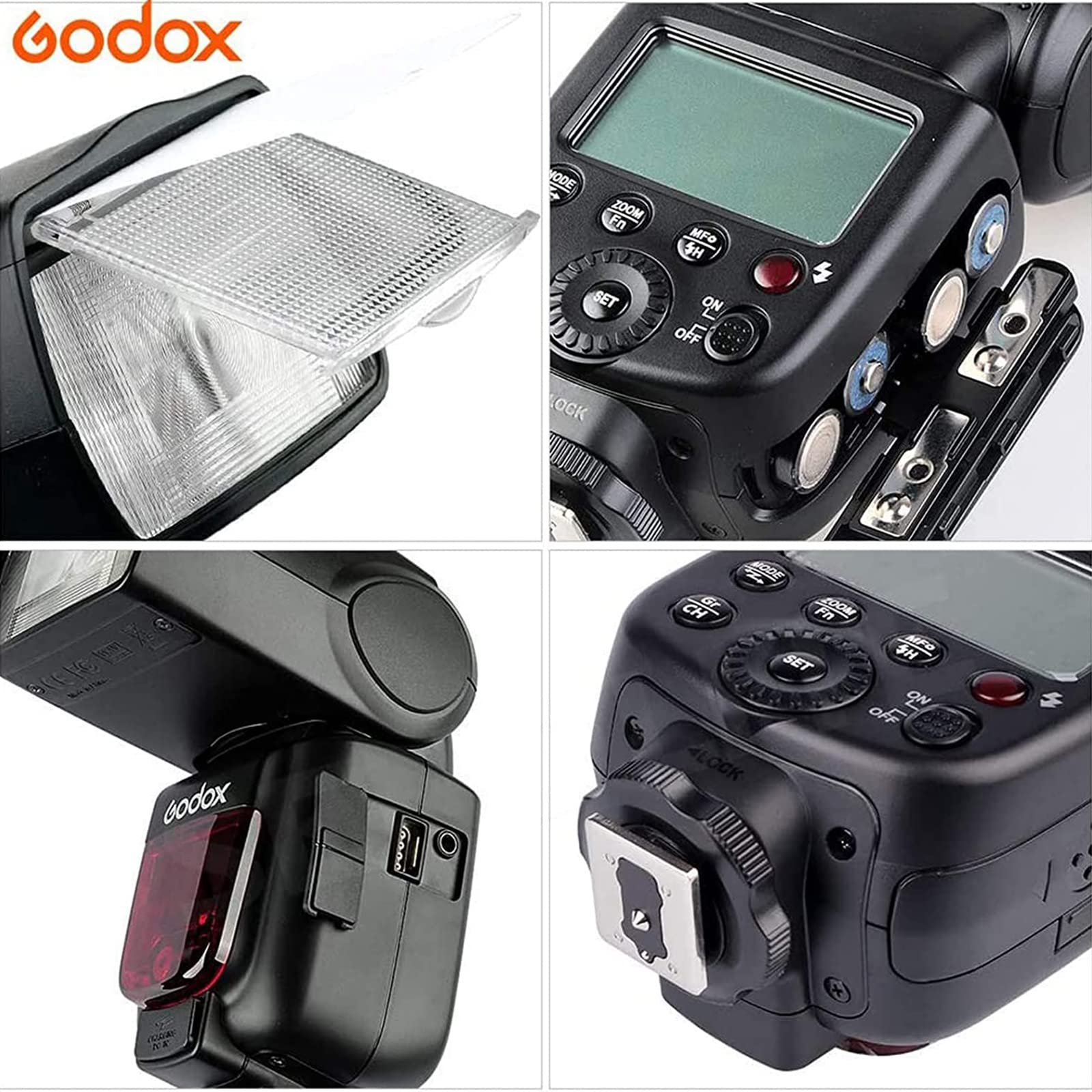 Foto 4 pulgar | Flash Externo Godox Tt600 Para Canon/nikon/pentax/olympus/fuji - Venta Internacional.