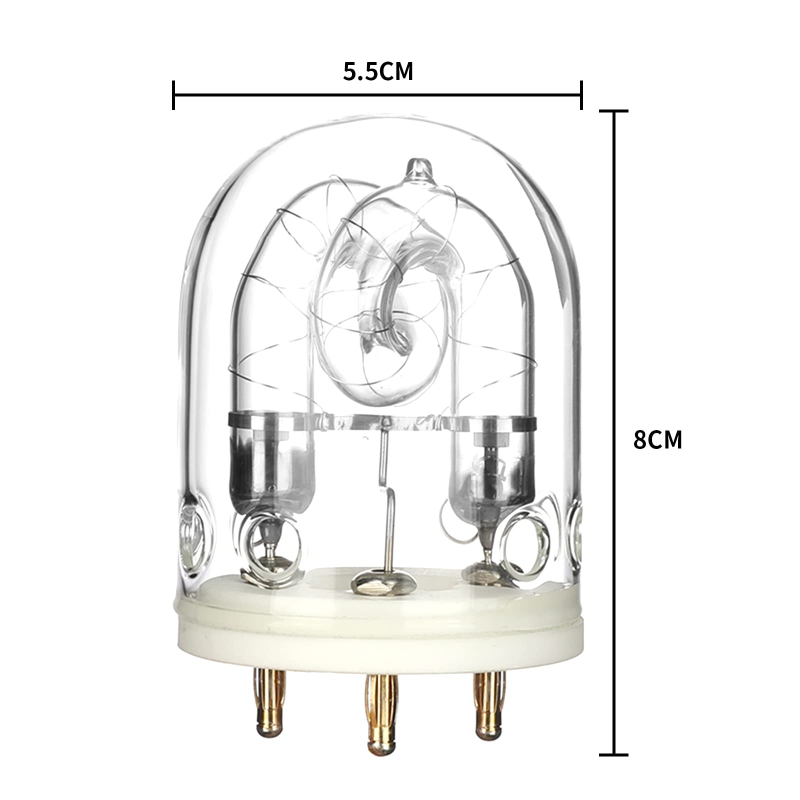 Foto 4 pulgar | Bombilla De Repuesto Flash Tube Bare De 600 W Para Godox Ad600 - Venta Internacional.