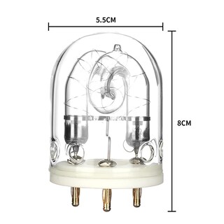 Foto 3 | Bombilla De Repuesto Flash Tube Bare De 600 W Para Godox Ad600 - Venta Internacional.