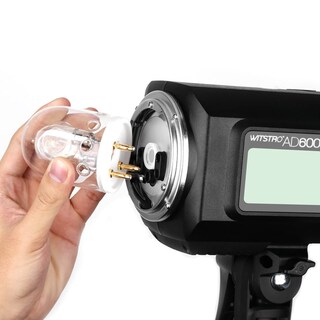 Foto 6 | Bombilla De Repuesto Flash Tube Bare De 600 W Para Godox Ad600 - Venta Internacional.