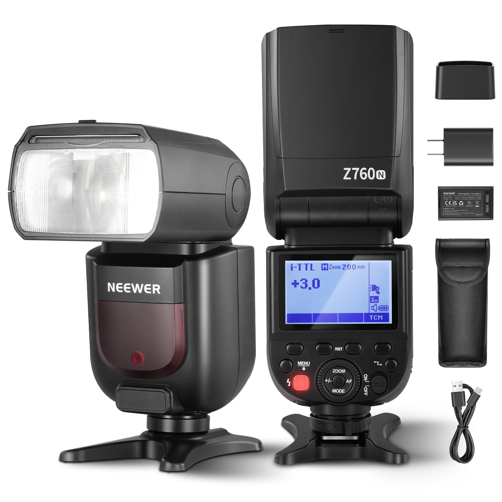 Foto 2 pulgar | Cámara Flash Speedlite Neewer Z760-n Ttl Para Réflex Digital Nikon - Venta Internacional.