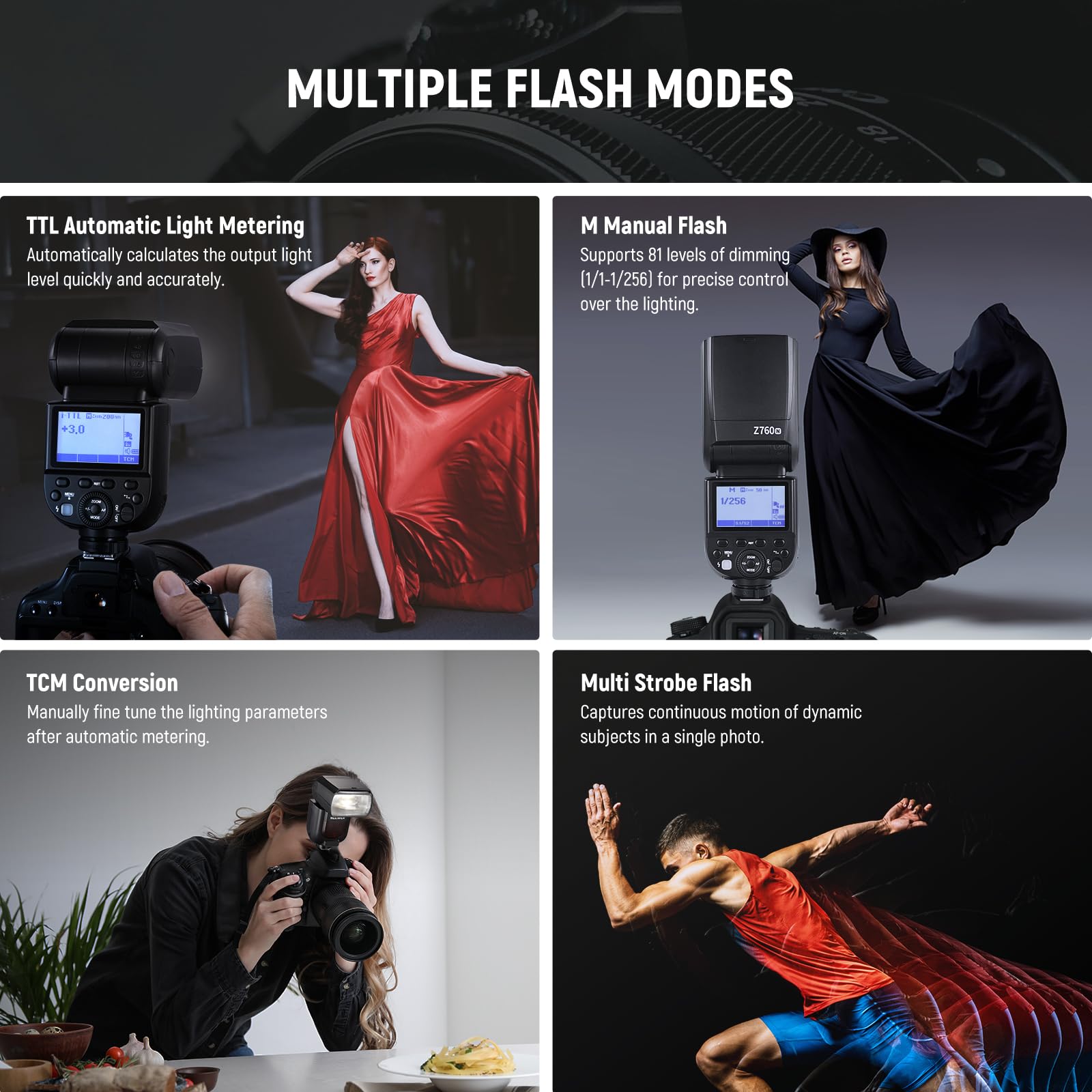 Foto 4 pulgar | Cámara Flash Speedlite Neewer Z760-n Ttl Para Réflex Digital Nikon - Venta Internacional.
