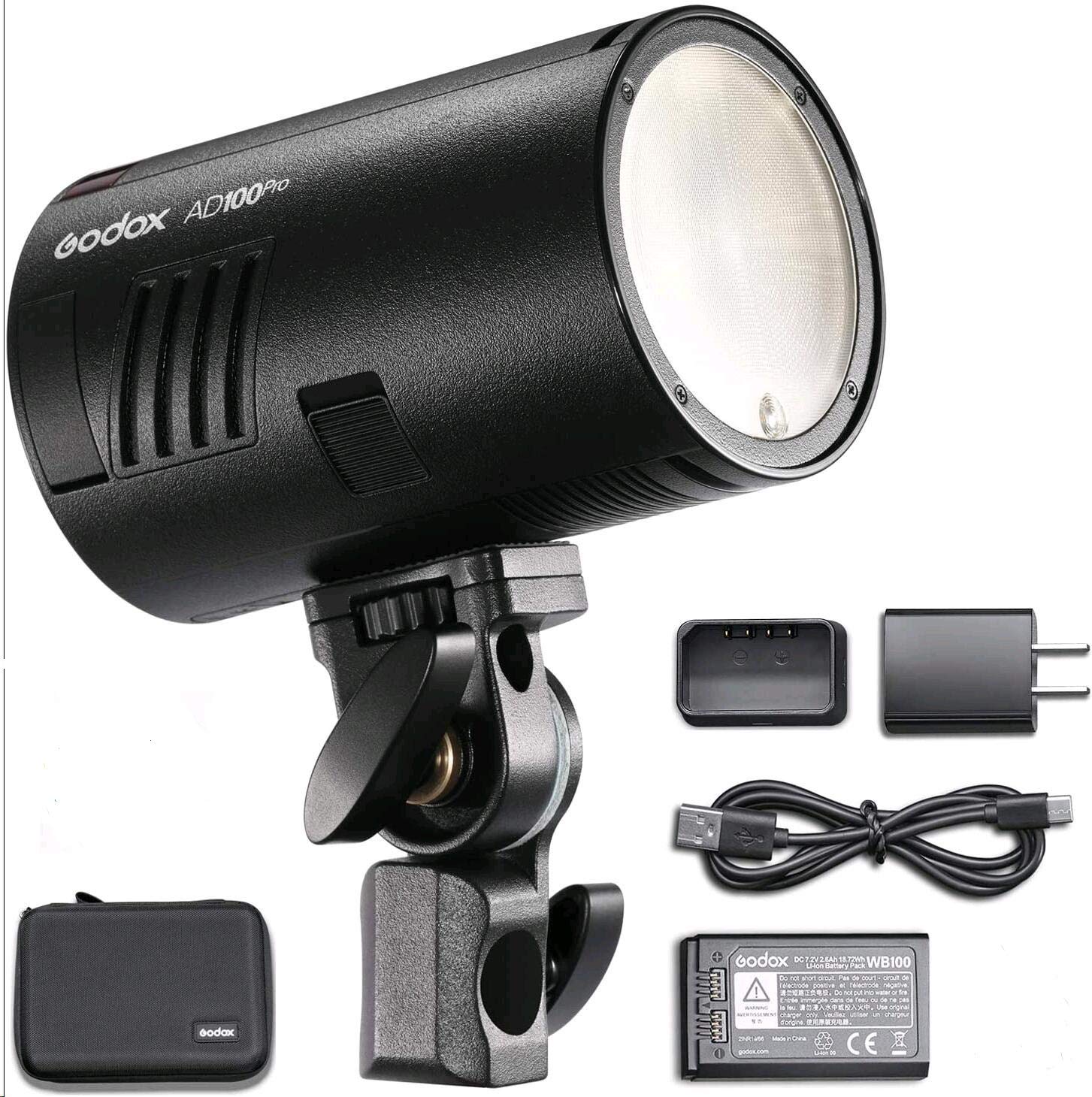 Foto 2 pulgar | Linterna De Estudio De Bolsillo Godox Ad100pro 5800 K 1/8000 S Ttl/multi - Venta Internacional.