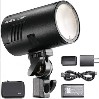 Foto 1 | Linterna De Estudio De Bolsillo Godox Ad100pro 5800 K 1/8000 S Ttl/multi - Venta Internacional.