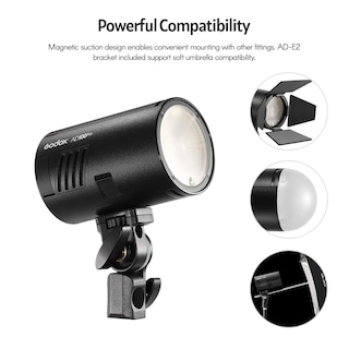 Foto 5 | Linterna De Estudio De Bolsillo Godox Ad100pro 5800 K 1/8000 S Ttl/multi - Venta Internacional.